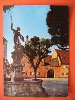 (1/5/73) AK "Augsburg" Neptunbrunnen Und Eingang Zur Fuggerei - Augsburg