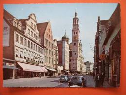 (1/5/77) AK "Augsburg" Karolinenstraße Und Perlach - Augsburg