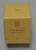 Nina Ricci L'Air Du Temps Flacon Cristal Lalique Vide 15ml Avec Son Coffret TBE - Bottles (empty)