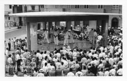 Lottery Drawing In Panama City Old Real Photo Postcard - Panama