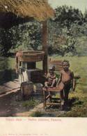 Happy Days Native Childern Panama Types 1905 Postcard - Panamá