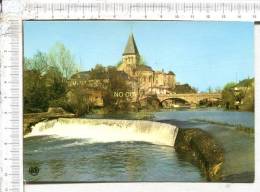 MAREUIL SUR LAY -  La Chaussée Et L' Eglise - Mareuil Sur Lay Dissais