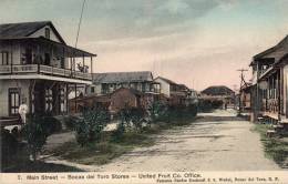 Bocas Del Toro Stores United Fruit Co 1905 Postcard - Panama