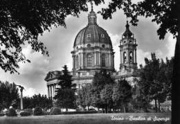 Bellissima Cartolina Anni 50 -   " Torino - Basilica Di Superga " - Churches