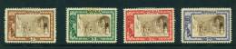 ROMANIA  -  1907  Welfare Fund  Set  Mounted Mint (Fox Spot On 5b Top Centre) - Ongebruikt