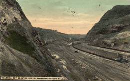 Culebra Cut Panama Canal Construction 1905 POstcard - Panamá
