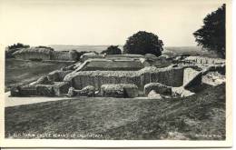 Wi213 OLD SARUM CASTLE - REMAINS OF GREAT TOWER RP - Sonstige & Ohne Zuordnung