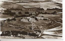 Wi215 OLD SARUM CASTLE - AERIAL RP - Autres & Non Classés