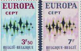 CEPT / Europa 1972 Belgique N° 1623 Et 1624 ** - 1972