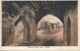 Wi222 - TISBURY - PLACE FARM - ARCHWAY 1913 - Other & Unclassified