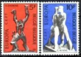 CEPT / Europa 1974 Belgique N° 1707 Et 1708,* Scultures - 1974