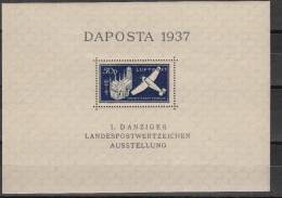 Danzig : Mi  Block Nr 2 A, MNH/** - Nuovi