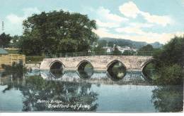 Wi239 - BRADFORD ON AVON - BARTON BRIDGE - Autres & Non Classés