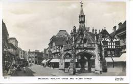 Wi255 - SALISBURY - POULTRY CROSS AND SILVER STREET RP - Salisbury