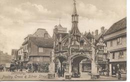 Wi256 - SALISBURY - POULTRY CROSS AND SILVER STREET - Salisbury