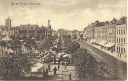 Wi258 - SALISBURY - MARKET PLACE - Salisbury