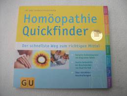 "Homöopathie Quickfinder" Dr. Med. Markus Wiesenauer (Selbstdiagnose Und Der Schnellste Weg Zum Richtigen Mittel) - Medizin & Gesundheit
