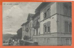 Q361, Le Locle, L'Hôpital, 1297, Animée, Circulée  1910 - Le Locle