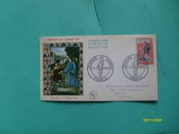 1962 Journee Du Timbre Paris  0,20 + 0,05 First Day Cover - Cartas & Documentos