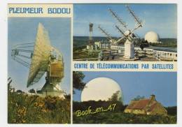 {34535} 22 Côtes D´Armor Pleumeur Bodou , Centre De Télécommunications Par Satellites , Multivues - Pleumeur-Bodou
