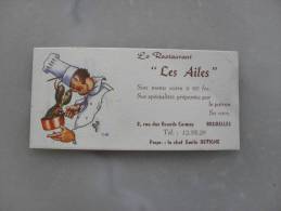 Restaurant Les Ailes - Cafés, Hôtels, Restaurants