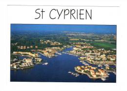 Saint Cyprien: Les Marinas, Photo F. Hedelin (12-4847) - Saint Cyprien