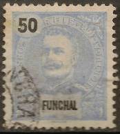 Funchal - 1898 D. Carlos 50 Réis - Funchal