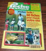 Revue MAGAZINE Pêche Pratique N° 65 Août 1998 - Caza & Pezca