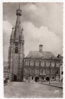 Cpsm 59 - Sorle Le Château - L´église - 1949 - Edit. Leleux (9x14 Cm) - Solre Le Chateau