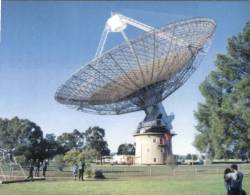 (205) Space Communication - Parkes Telescope Antennas - NSW - Raumfahrt