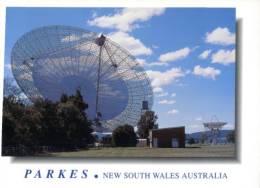 (205) Space Communication - Parkes Telescope Antennas - NSW - Raumfahrt