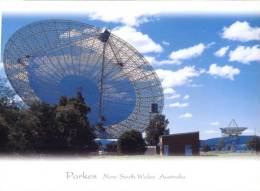 (205) Space Communication - Parkes Telescope Antennas - NSW - Raumfahrt