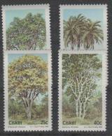 South Africa. Ciskei. Trees. 1984. MNH  Set. SCV = 1.45 - Ciskei