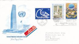 United Nations Definitive Series - First Day Of Issue - 10 Jun 1974 - 1971-1980