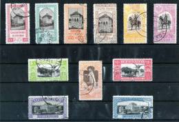 1906 - Exposition De Bucarest  Mi No 197/207 Et Yv No 192/202 (120 Euro/michel) - Oblitérés