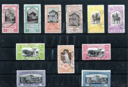 1906 - Exposition De Bucarest  Mi No 197/207 Et Yv No 192/202 (120 Euro/michel) - Used Stamps