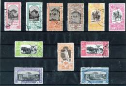 1906 - Exposition De Bucarest  Mi No 197/207 Et Yv No 192/202 (120 Euro/michel) - Used Stamps