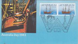 Australia 1983 Jackie Howe Birthplace Pictorial  Postmark - Bolli E Annullamenti