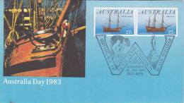 Australia 1983 Jackie Howe Birthplace Pictorial  Postmark - Postmark Collection