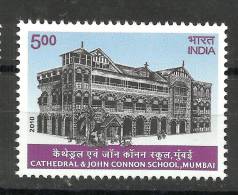 INDIA, 2010, Cathedral & John Connon School, MNH, (**) - Neufs