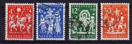 Netherlands - 1961 - Child Welfare (Part Set ) - Used - Gebraucht