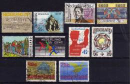 Netherlands - 1976 - 3 Sets & 4 Single Stamp Issues - Used - Oblitérés