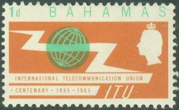 BAHAMAS..1965..Michel # 224...MLH. - 1963-1973 Autonomía Interna