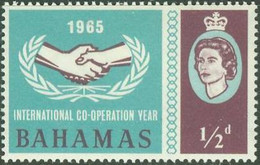 BAHAMAS..1965..Michel # 227...MLH. - 1963-1973 Autonomia Interna