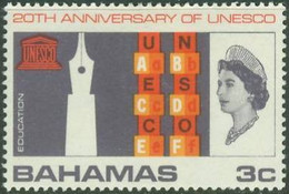 BAHAMAS..1966..Michel # 254...MLH. - 1963-1973 Interne Autonomie