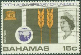 BAHAMAS..1966..Michel # 255...used. - 1963-1973 Autonomie Interne