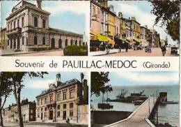 Pauillac Médoc-souvenir De Pauillac -cpsm - Pauillac