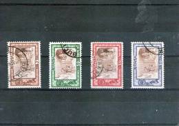 1907 - La Princesse Marie Et Ses Enfants Mi No 208/211 Et Yv No 203/206 ORIGINAL - Used Stamps