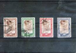 1907 - La Princesse Marie Et Ses Enfants Mi No 208/211 Et Yv No 203/206 ORIGINAL - Used Stamps