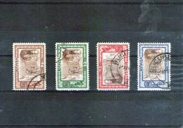 1907 - La Princesse Marie Et Ses Enfants Mi No 208/211 Et Yv No 203/206 ORIGINAL - Used Stamps